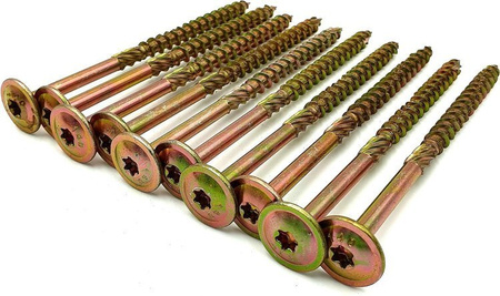 WKRĘTY CIESIELSKIE 6x140 TORX ŁEB TALERZOWY 100szt