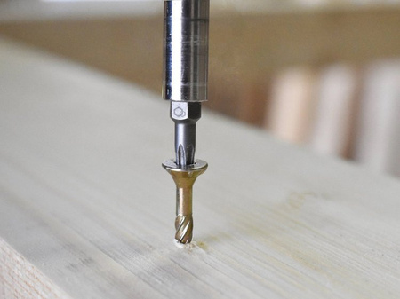 WKRĘTY CIESIELSKIE 4,5x80 TORX ŁEB STOŻKOWY 250szt