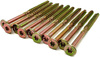WKRĘTY CIESIELSKIE 8x200 TORX ŁEB STOŻKOWY 50szt