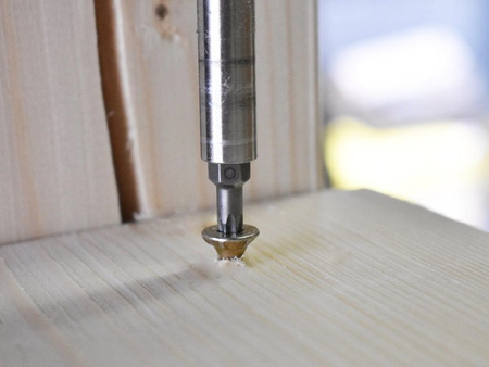 WKRĘTY CIESIELSKIE 6x260 TORX ŁEB STOŻKOWY 100szt