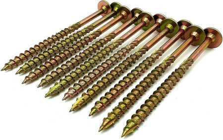 WKRĘTY CIESIELSKIE 6x300 TORX ŁEB TALERZOWY 50szt
