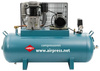 Kompresor AIRPRESS K 100-450 14 bar 3 KM/2.2 kW 270 l/min 100l