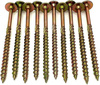 WKRĘTY CIESIELSKIE 6x70 TORX ŁEB TALERZOWY 100szt