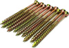 WKRĘTY CIESIELSKIE 8x80 TORX ŁEB STOŻKOWY 50szt