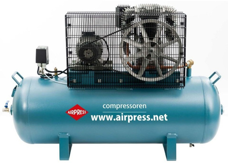 Kompresor AIRPRESS K 100-450 14 bar 3 KM/2.2 kW 270 l/min 100l